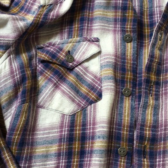 TNA flannel button up - Picture 5 of 6